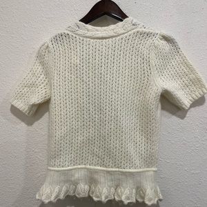Ann Taylor Loft Wool Top